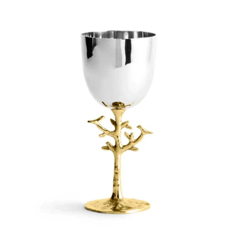 Michael Aram Tree of LIfe Gold Kiddush Celebration Cup
